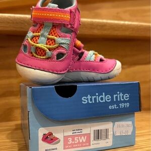 First shoes by stride rite size 3.5